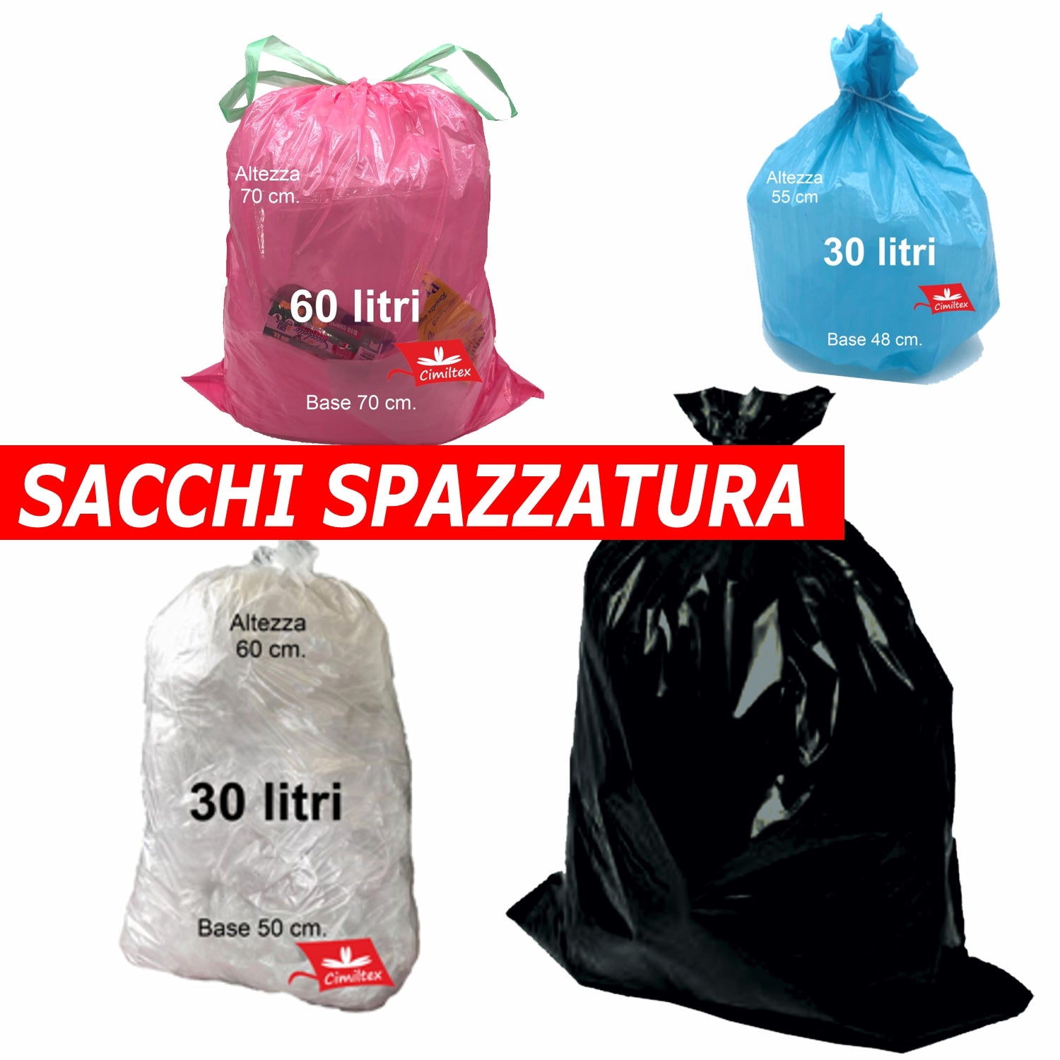 Sacchi Spazzatura